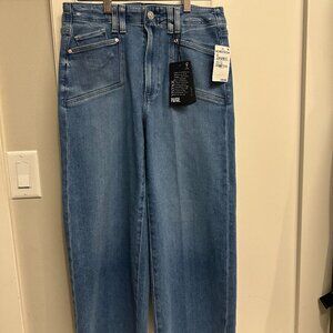 Anessa Paige High Waist Wide Leg Jeans-NWT.